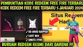 KODE REDEEM FREE FIRE TERBARU 5 DESEMBER 2024 HARI INI - KODE REDEEM FF TERBARU 5 DESEMBER 2024