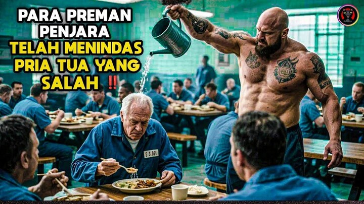 Preman Penjara Mengganggu Tahanan Tua Yang Baru Masuk, Tak Tahu Dia Pembunuh