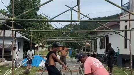 Dusun LAELA (LUHU) VS Komplek ALMARDA (WAKAL)