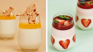 10 สุดยอดสูตร Panna Cotta ที่คุณต้องลองในฤดูร้อนนี้ I So Fresh สอนการตกแต่งเค้กที่บ้าน
