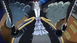 最还原的伙伴，无缝衔接动漫，莫利亚登场【航海王壮志雄心】