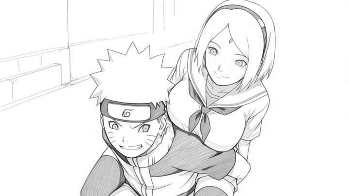 [Refill] "Naruto and Sakura"