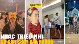 Hot Trend: Nhạc thiếu nhi có cần cháy vậy không?