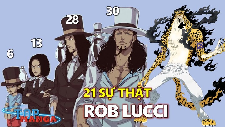 21 Sự thật về Rob Lucci – Anh Báo của tổ chức Cipher Pol