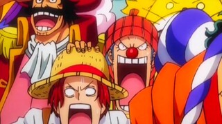 Shanks dan Bucky, kru One Piece