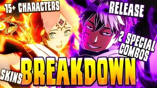 EVERYTHING YOU MISSED IN THE LIVESTREAM! BREAKDOWN OF ALL THE INFO! | Black Clover Mobile