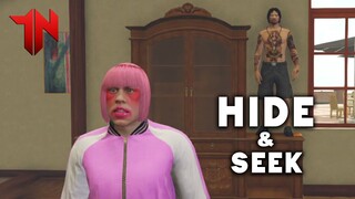 GTA 5 Roleplay - Hide and Seek in SICARO Mansion!