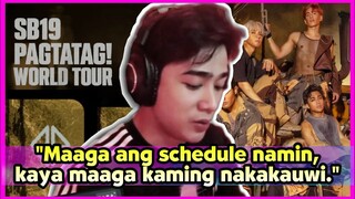 Josh, nagbigay ng clue sa paghahanda ng SB19 sa Pagtatag Concert nila!