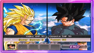 GOKU SSJ 3 VS GOGETA FUSION EX - DB MOD ANDROID GAMEPLAY