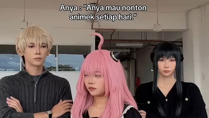 COSPLAY JADI ANIME SERU JUGAA YAH