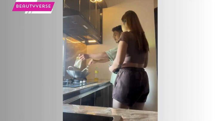 kamu yang masak aku yang makan