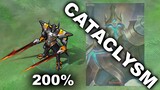 ARGUS 200% BUFFED | CATACLYSM IS COMING | MOBILE LEGENDS