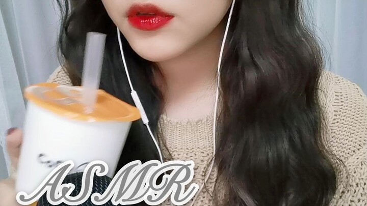 【YUE】Những viên trân châu dẻo dính, nhai sần sật~ Uống trà sữa ừng ực ừng ực~