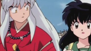 Kagome drop Inuyasha in her bike