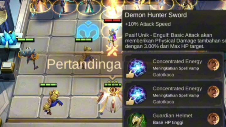 menegangkan
