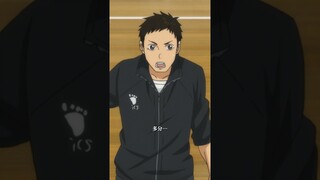 「がんばれ」（「#ハイキュー !!」アニメ第1期第14話より）