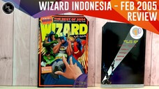 [ REVIEW ] Wizard Indonesia Magazine Book February 2005 Buku DC Marvel Comic Avengers Justice League