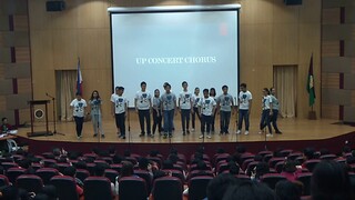 UP Concert Chorus - A Million Dreams