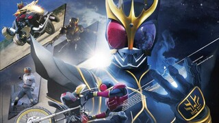 [Kamen Rider Kuuga/Theme Song MAD] Để bảo vệ nụ cười của mọi người, tôi không muốn thấy mọi người rơ