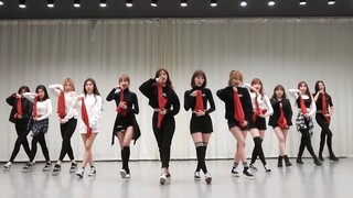 IZONE 玫瑰人生MAMA舞台版练习室公开