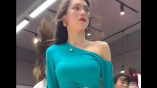 A dedicated dancer