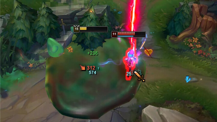 “What a Huge Lump!”