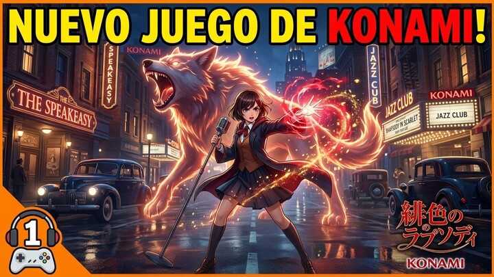 ¡KONAMI SORPRENDE! Anunciado un Nuevo Hack and Slash en la Nueva York de los Años 20: Rhapsody in Sc