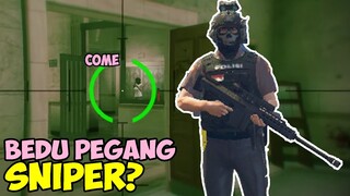 PELATIHAN PERAMPOKAN BEDU PEGANG SNIPER - GTA V Roleplay #24