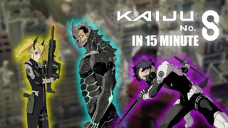 Kaiju No. 8 in 15 minute