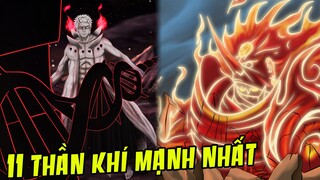 11 Vũ Khí Thần Khí Mạnh Nhất Trong Naruto|Tộc Uchiha Sở Hữu Nhiều Nhất Truyện