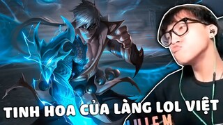 NHISM CHÓ ĐIÊN TỈ LỆ THẮNG 100% VÀ TINH HOA CỦA LOL | NHISM LOL
