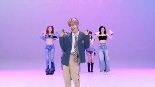 起猛了，看见娜俊加入女团了