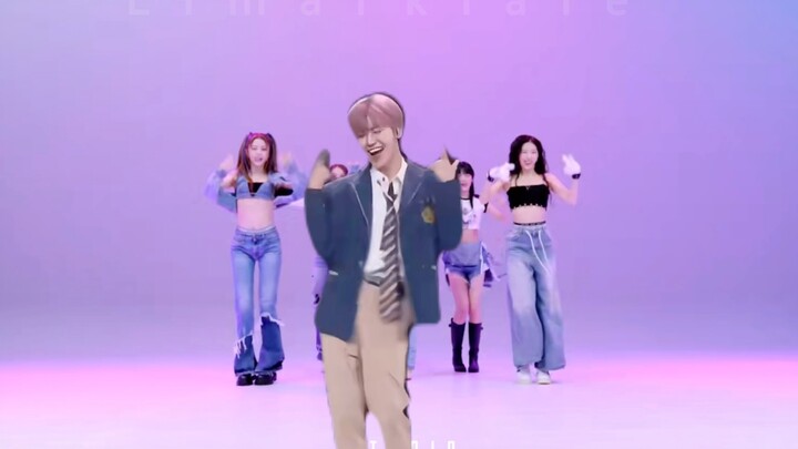 起猛了，看见娜俊加入女团了