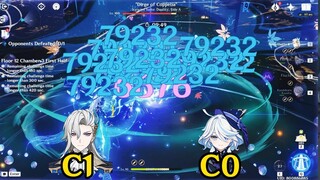 C1 NEUVILLETTE & C0 FURINA | NEUVILLETTE SIMPLE TASER TEAM!