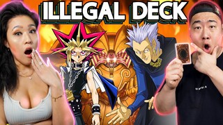 She Challenged me to an Impossible EXODIA Duel! (Yugi vs Seeker) in Yu-Gi-Oh Master Duel