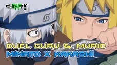 Terungkap Fakta Bahwa Kakashi Lebih Kuat Daripada Gurunya Sendiri❗Minato Namikaze⁉️🗿