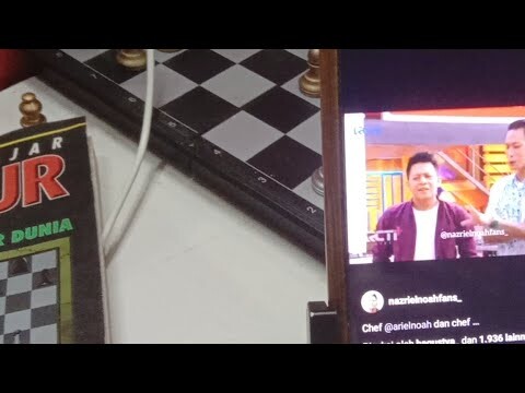 #18 🔴 KERAP DISEBUT MIRIP AKHIRNYA CHEF JUNA UNGGAH POTRET BERSAMA ARIEL NOAH - SUKA UNTUK DIBENCI