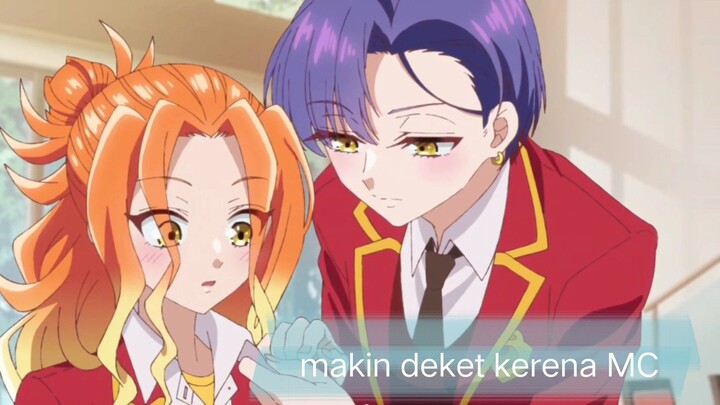 #KompetisiKreasiUnggahan3 , karena MC si 3 bersaudari makin deket