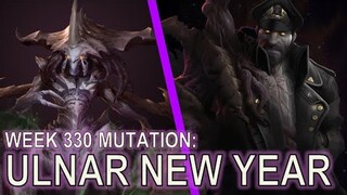 ALL the explody boys Starcraft II Ulnar New Year ft Baumanmarketing