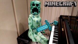 Minecraft Calm 1 & Sweden [ピアノ]