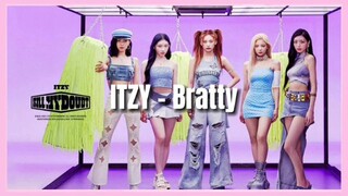 ITZY (있지) - Bratty (Easy Lyrics)