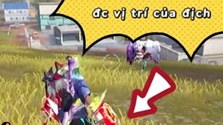 tìm thấy vị trí của địch #gamechanle
