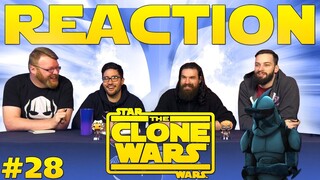 Star Wars: The Clone Wars #28 REACTION!! "Children of the Force"