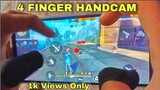 Realme narzo 20pro free fire gameplay test 4finger claw handcam m1887 onetap headshot please support