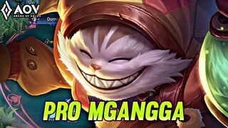 AoV : MGANGGA GAMEPLAY | PRO MGANGGA - ARENA OF VALOR