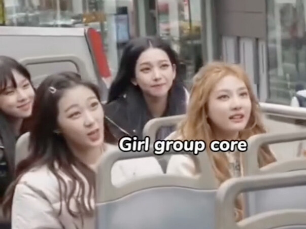 Why does the company always push this kind of female idol to debut…?