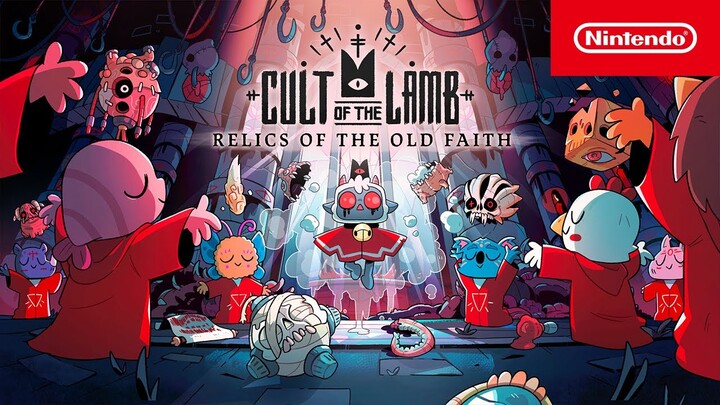 Cult of the Lamb: Relics of the Old Faith Update - Launch Trailer - Nintendo Switch