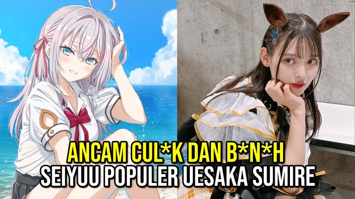 Kasus Teror Serius Menimpa Pengisi Suara Alya Roshidere Dan Agnes Tachyon Yaitu Uesaka Sumire