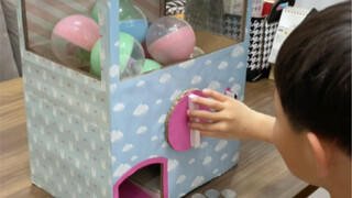 扭蛋机的快乐，你们可能永远也不懂