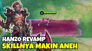 Kok Jadi Gini Skillnya? Hanzo Revamp - Mobile Legends